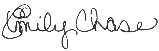Emily Chase signature